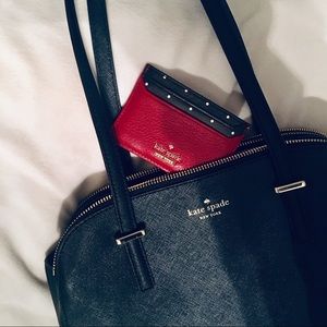 NWOT Kate Spade Leather Card Holder/Case